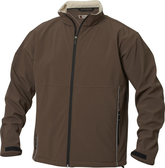 CLIQUE SOFTSHELL HEREN