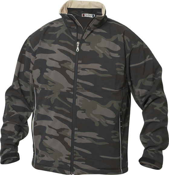 CLIQUE SOFTSHELL HEREN