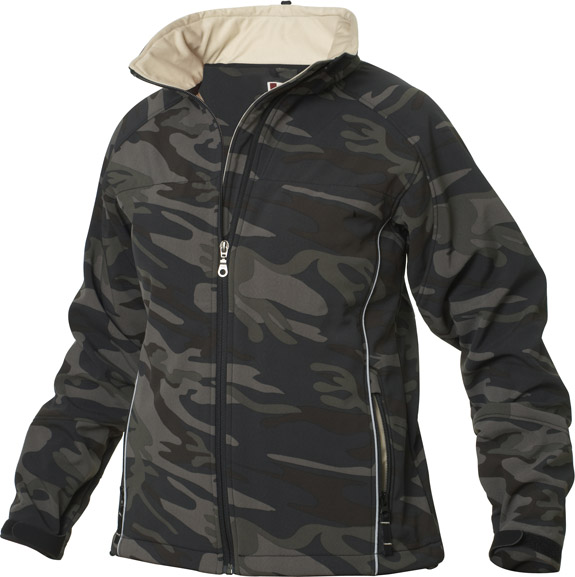 CLIQUE SOFTSHELL DAMES