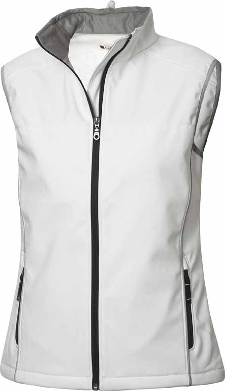 CLIQUE SOFTSHELL VEST LADIES