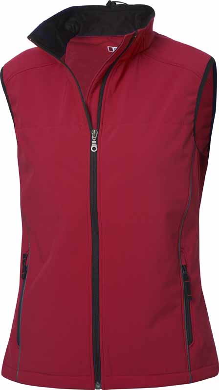 CLIQUE SOFTSHELL VEST LADIES