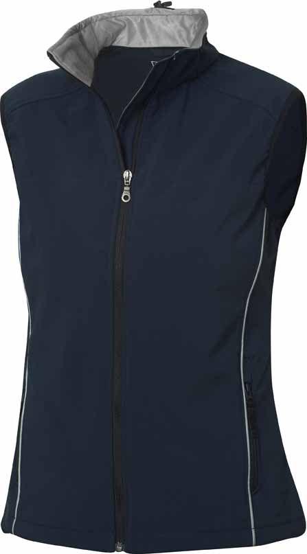 CLIQUE SOFTSHELL VEST LADIES