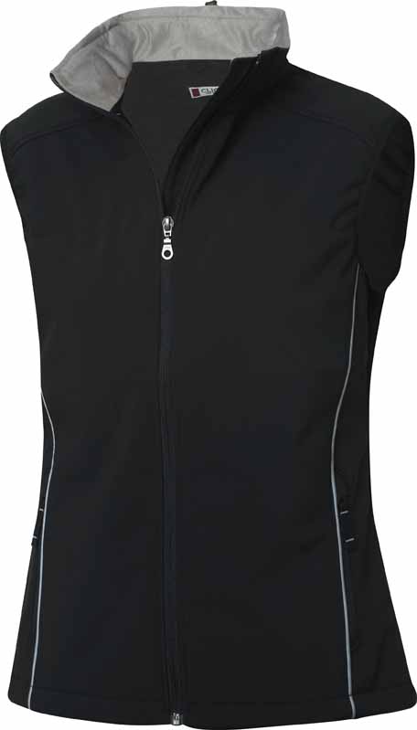 CLIQUE SOFTSHELL VEST LADIES