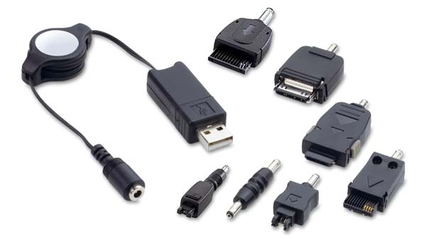 USB MOBIELE TELEFOONOPLADER