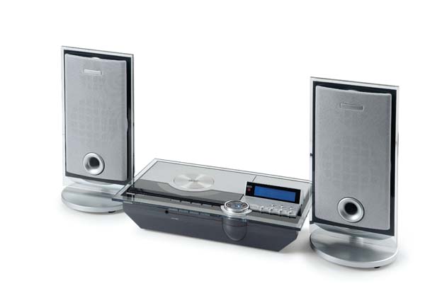 MINI STEREO MP3/CD SPELER