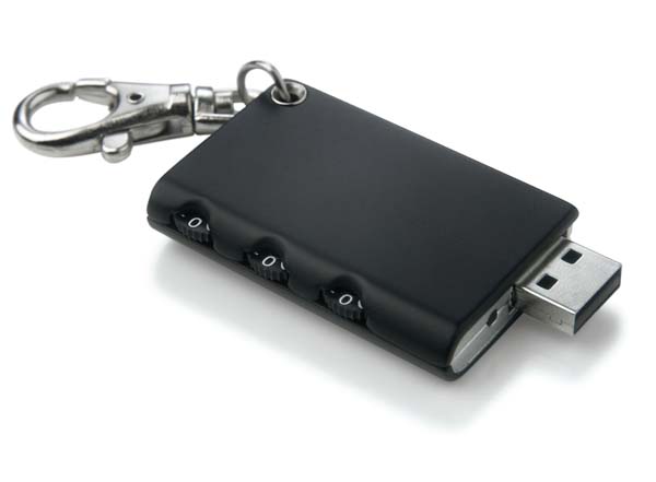 2GB USB-STICK MET CIJFERSLOT