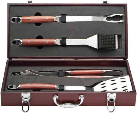 HOUTEN BARBECUE SET