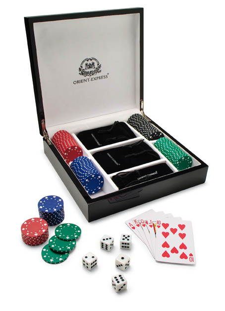 HAMBOURG POKER SET