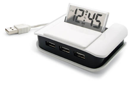 TRAVEL USB HUB KLOK