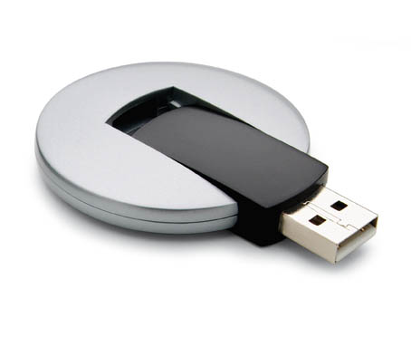 CIRCULAR MEMORY STICK 512 MB 2.0