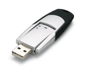 FOLDABLE MEMORY STICK 1 GB 2.0