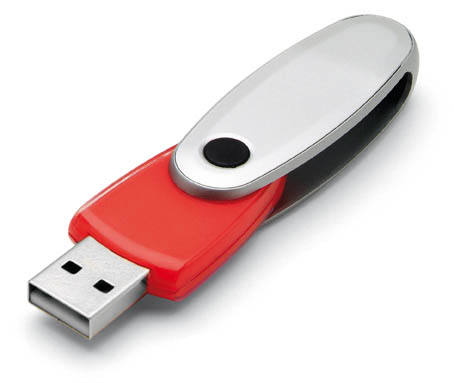 ROTATING MEMORY STICK