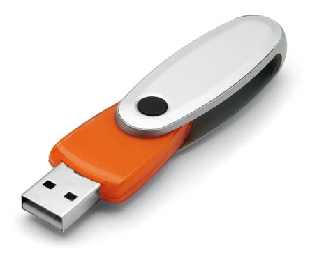 ROTATING MEMORY STICK