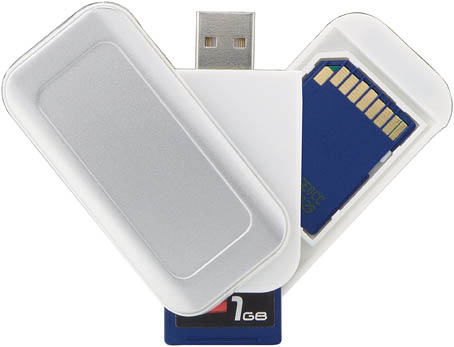 GLACIER 3-IN-1 MEMORY STICK