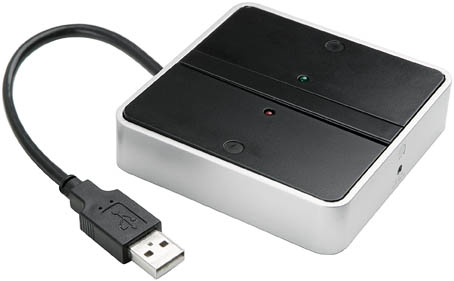 KAARTLEZER / USB HUB