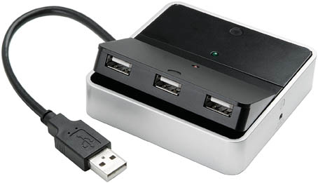 KAARTLEZER / USB HUB