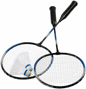 BADMINTON SPEL