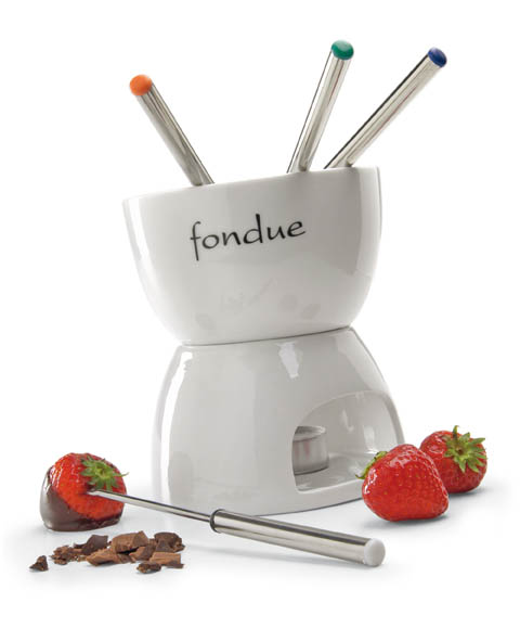 CHOCOLADE FONDUE SET