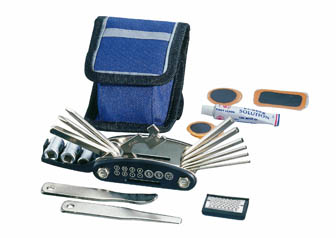 15-DELIG FIETS REPARATIE SET