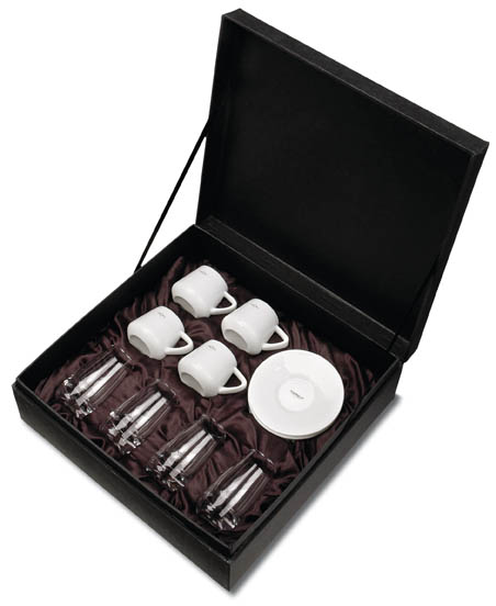 ESPRESSO SET 13-DELIG