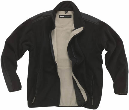 MEN'S BONDED FLEECE JACKET