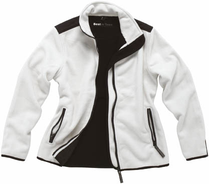 LADIES BONDED FLEECE JACKET