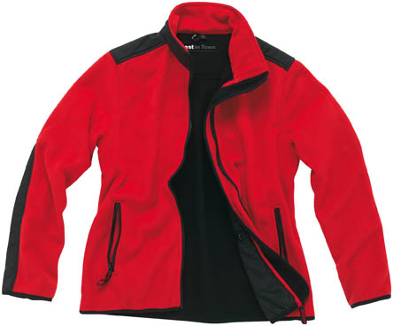 LADIES BONDED FLEECE JACKET