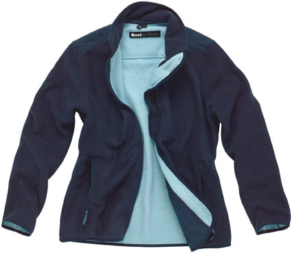 LADIES BONDED FLEECE JACKET