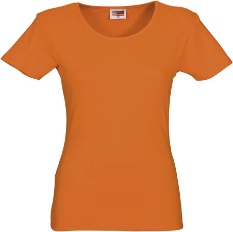 ORANJE DAMES T-SHIRT