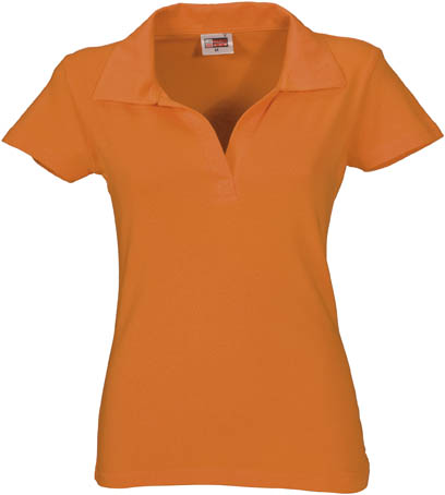 HAWAII ORANJE DAMES POLO