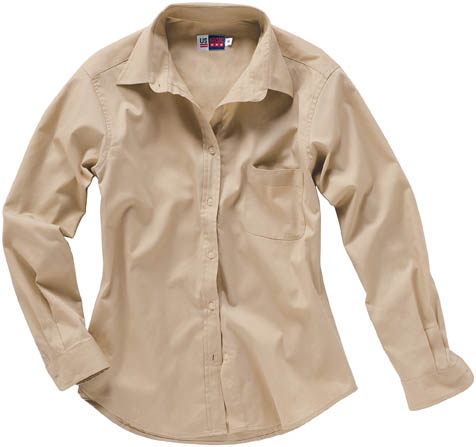 DALLAS LADIES TWILL BLOUSE