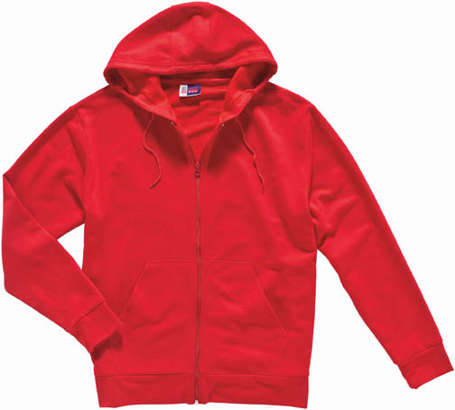 MORRIS HOODED FULL ZIP SWEATER