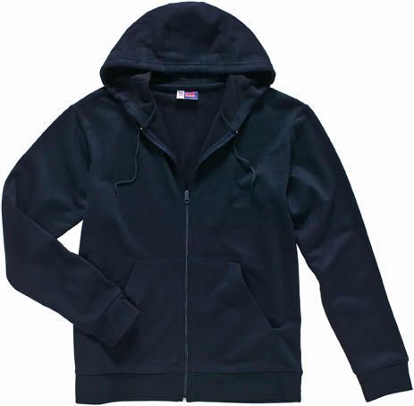 MORRIS HOODED FULL ZIP SWEATER