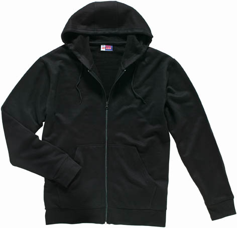 MORRIS HOODED FULL ZIP SWEATER