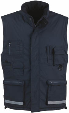 DALBY REVERSIBLE WORKWEAR BODYWARMER