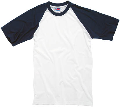 MONTANA RAGLAN CONTRAST T-SHIRT