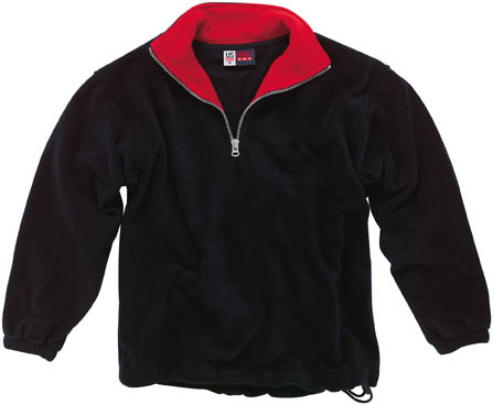 TAOS FLEECE ZIP SWEATER