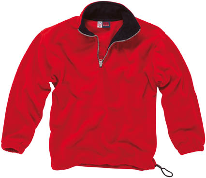 TAOS FLEECE ZIP SWEATER