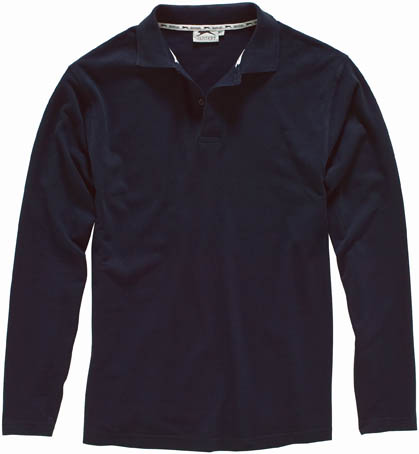 SLAZENGER LONG SLEEVE POLO