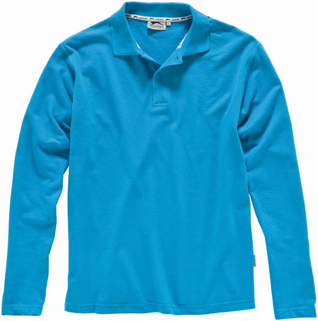 SLAZENGER LONG SLEEVE POLO