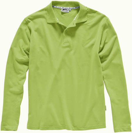 SLAZENGER LONG SLEEVE POLO