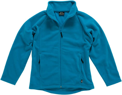 LADIES MICRO FLEECE FULL ZIP SWEATER