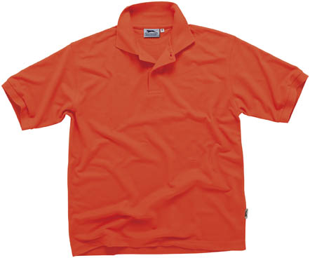 ORANJE UNISEX POLO