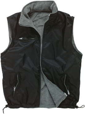 REVERSIBLE BODYWARMER