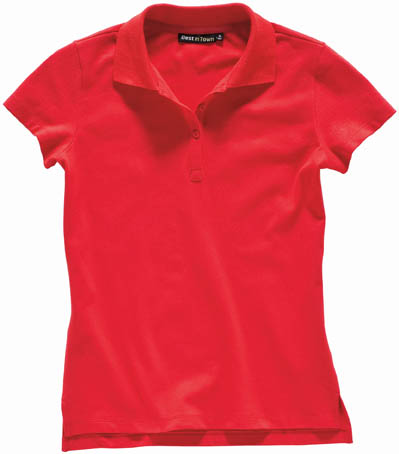 LADIES SLIM FIT POLO