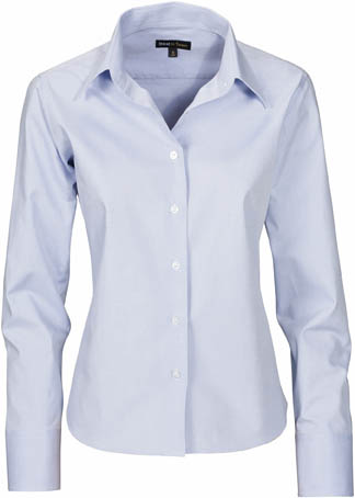 CHAMBRAY BLOUSE DAMES