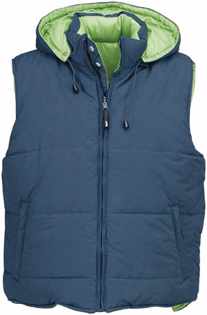 REVERSIBLE FASHION BODYWARMER