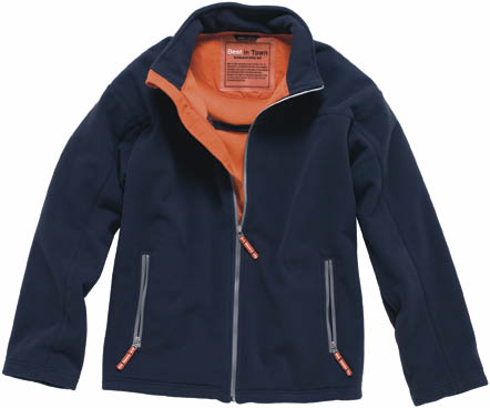 BONDED FLEECE JACK