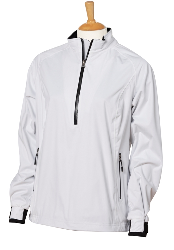 WEATHERTEC ELITE HALF ZIP LADIES