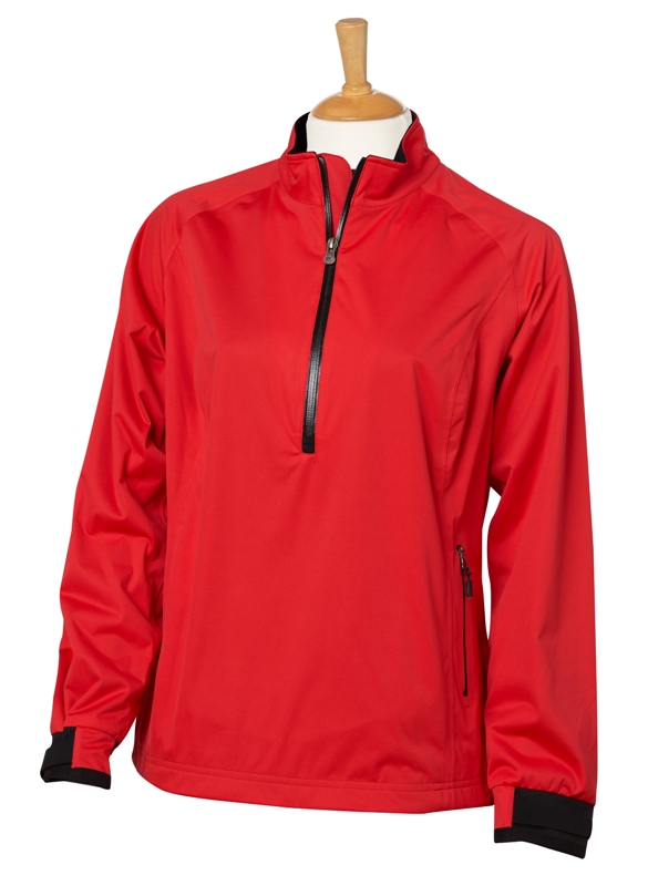 WEATHERTEC ELITE HALF ZIP LADIES